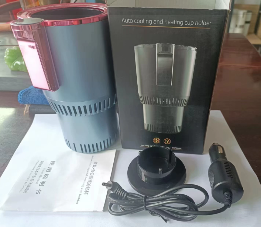 2-in-1 Smart Car Heating & Cooling Cup