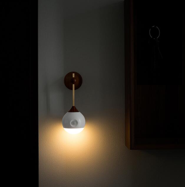Smart Motion Sensor Bedside Night Light