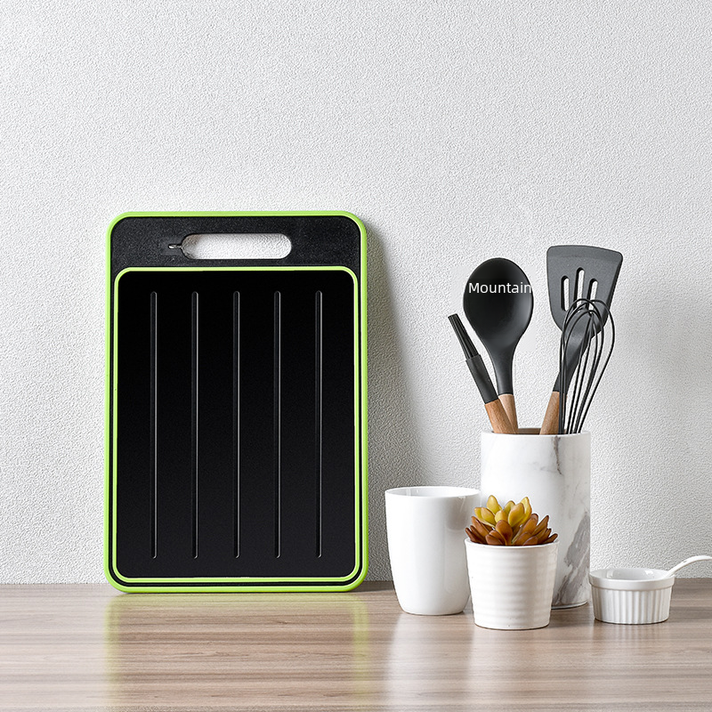 Dual-Sided Rapid Defrost Cutting Board