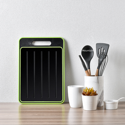 Dual-Sided Rapid Defrost Cutting Board
