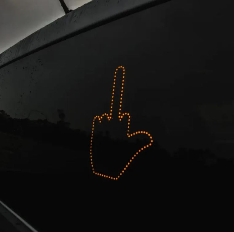 Funny LED Illuminated Light With Remote