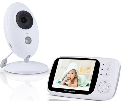 3.5-Inch Wireless Baby Video Camera