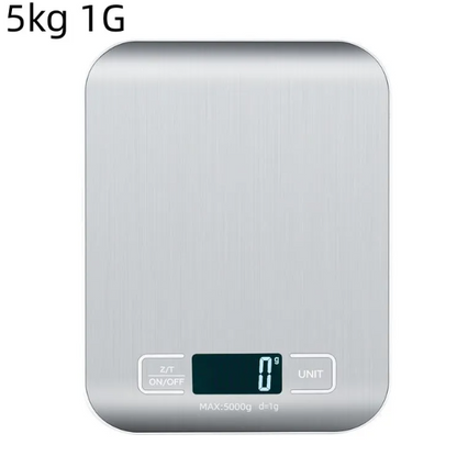 Stainless Steel Digital Kitchen Scale