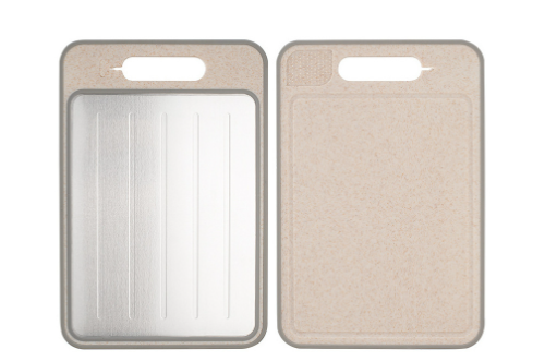Dual-Sided Rapid Defrost Cutting Board