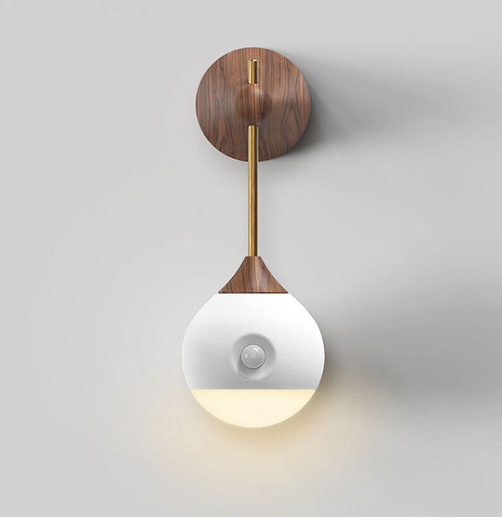Smart Motion Sensor Bedside Night Light