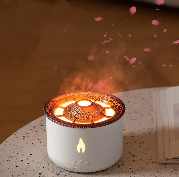 Volcano Fire Ring Air Humidifier