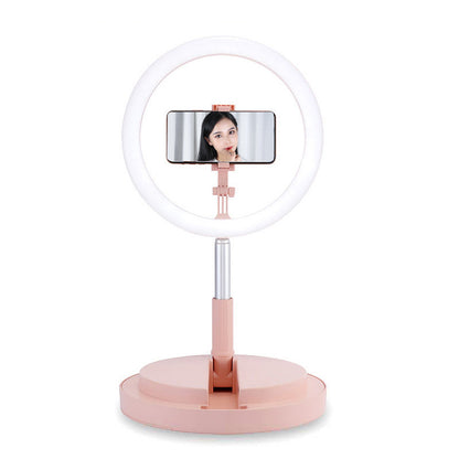 LED Ring Light Stand for Mobile Streaming