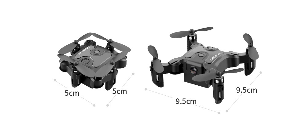 4K Mini Foldable Drone with WiFi Remote Control