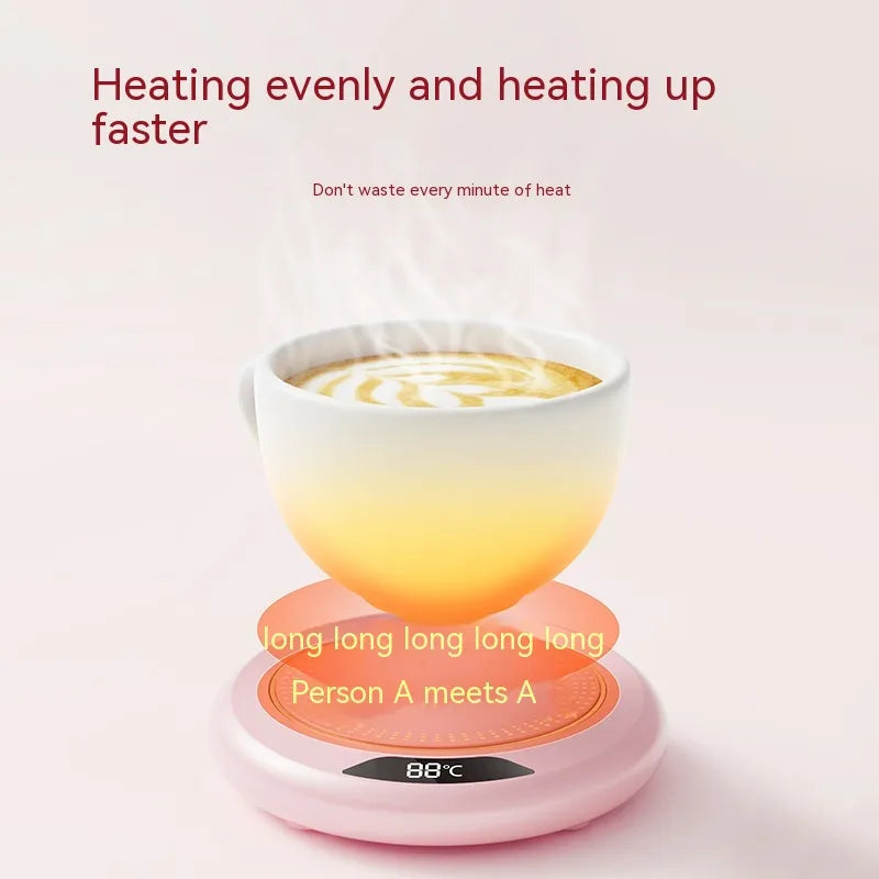 USB Automatic Heating Thermal Cup Pad