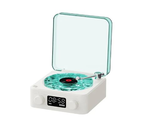 Retro Wireless Turntable Melody Speaker