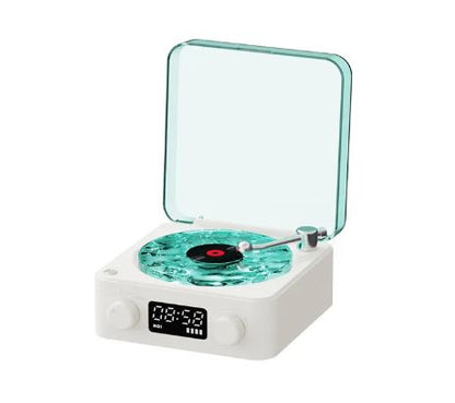 Retro Wireless Turntable Melody Speaker