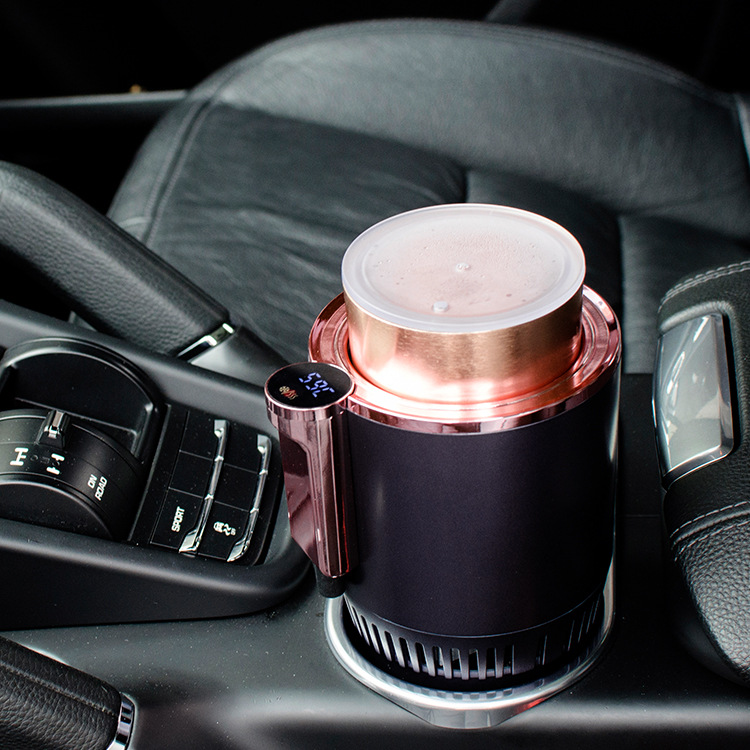 2-in-1 Smart Car Heating & Cooling Cup