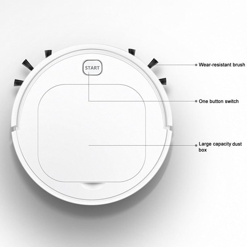Smart Robotic Vacuum Cleaner