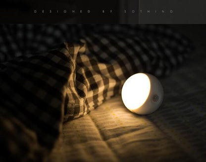 Smart Motion Sensor Bedside Night Light