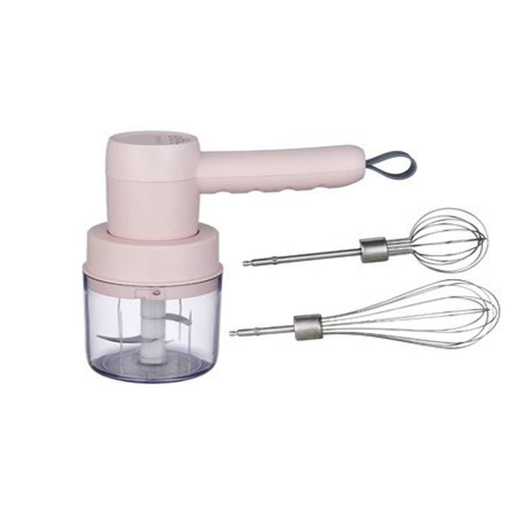 Wireless 3-in-1 Electric Whisk Mixer Tool