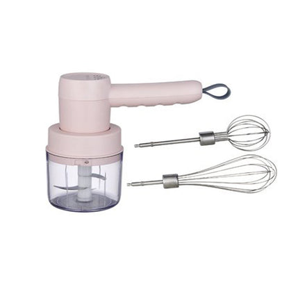 Wireless 3-in-1 Electric Whisk Mixer Tool