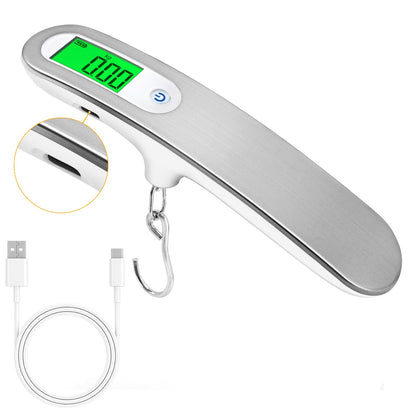Portable High-Precision Luggage Scale with hook