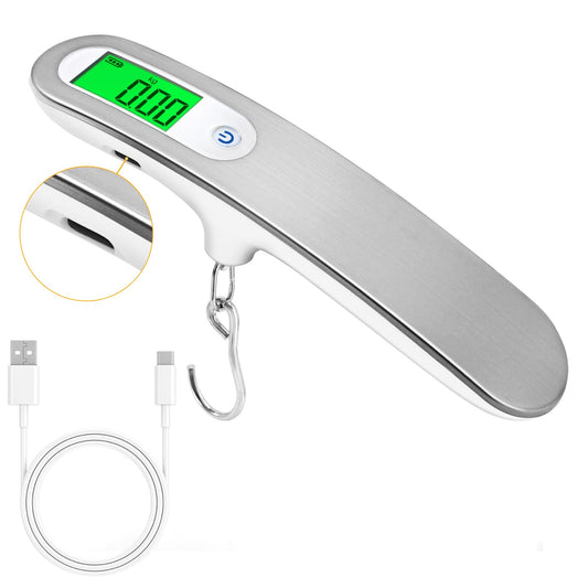 Portable High-Precision Luggage Scale with hook