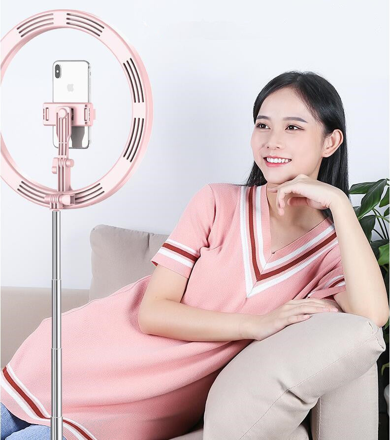 LED Ring Light Stand for Mobile Streaming