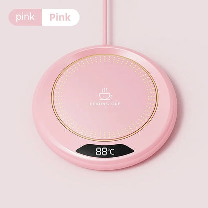 USB Automatic Heating Thermal Cup Pad