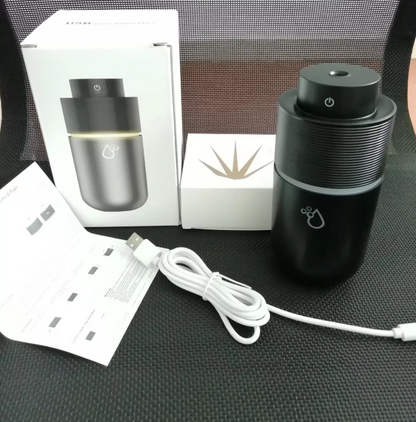 Aromatherapy Car Air Humidifier with Spray