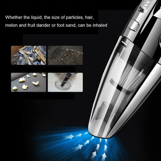 High-Power 2-in-1 Car Vacuum Cleaner