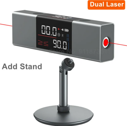 LED Screen Distance Measurement Angle Ruler