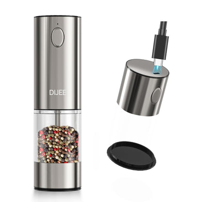 Rechargeable USB Salt and Pepper Grinder