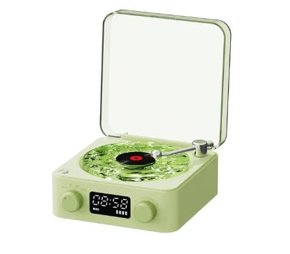 Retro Wireless Turntable Melody Speaker