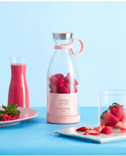 USB Mini Portable Electric Juicer Blender