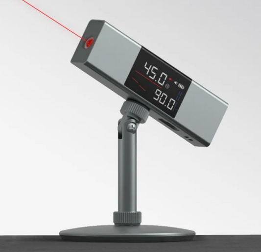 LED Screen Distance Measurement Angle Ruler