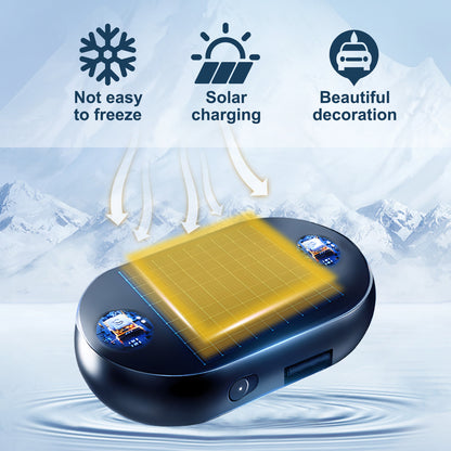 Portable Car Snow Defroster Device