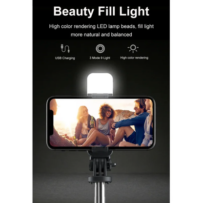3-in-1 Bluetooth Wireless Selfie Stick & Tripod