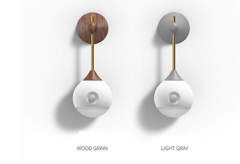 Smart Motion Sensor Bedside Night Light