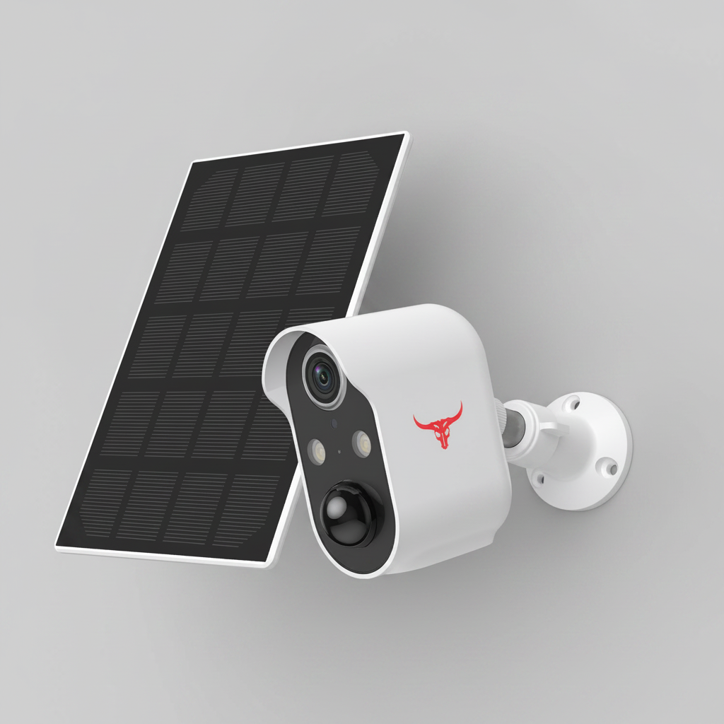 Wireless Security Solar Camera