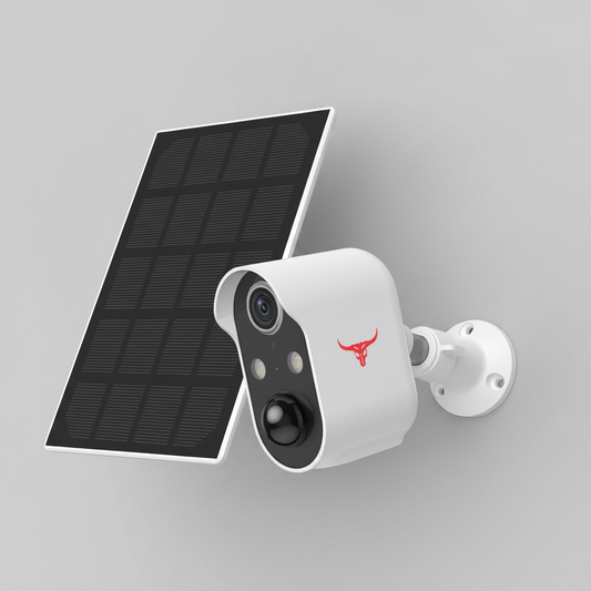 Wireless Security Solar Camera
