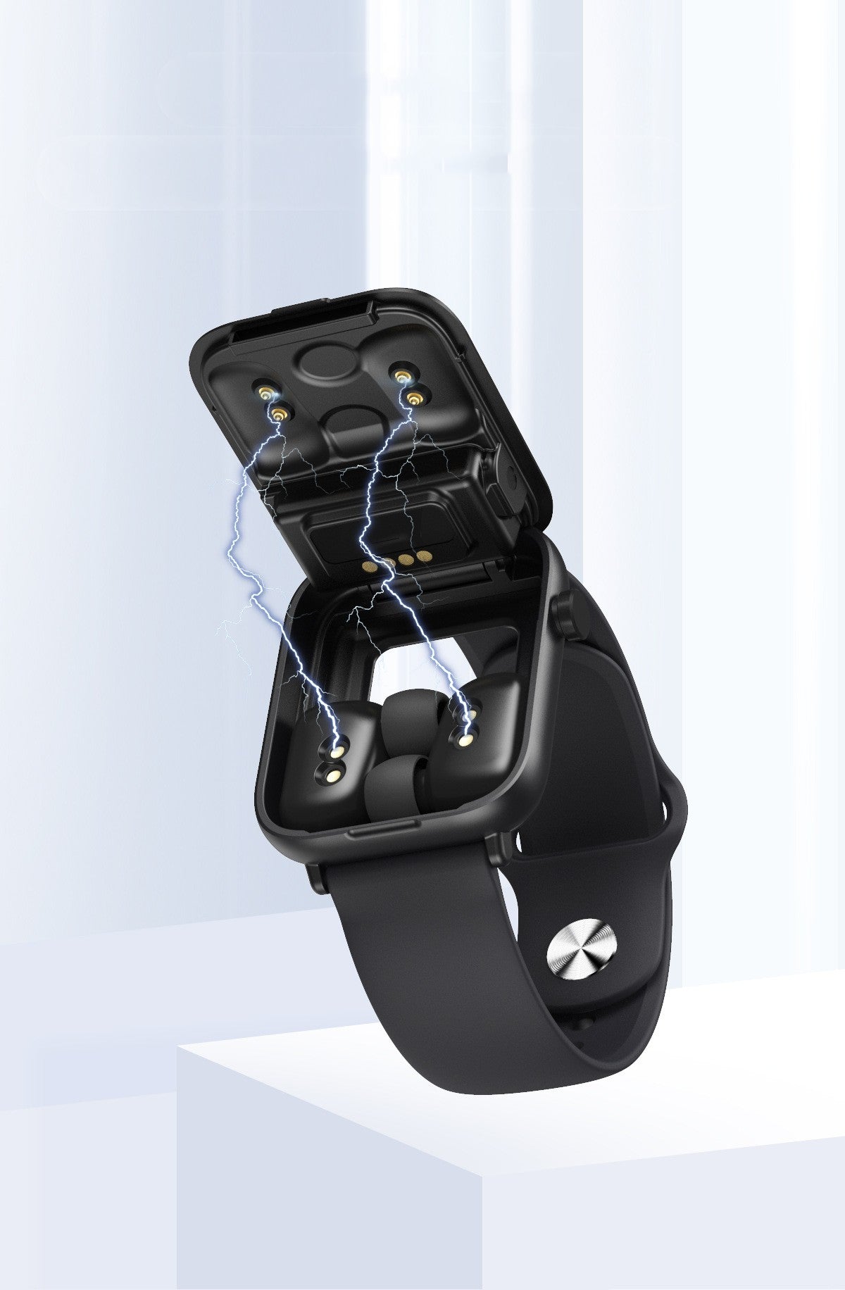 2-in-1 Smart Magnetic Watch and Headphone Cable
