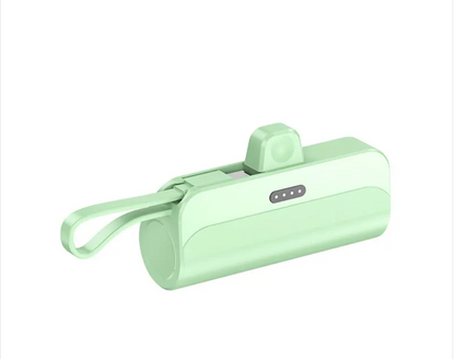 Portable Mini Capsule Pocket Power Bank