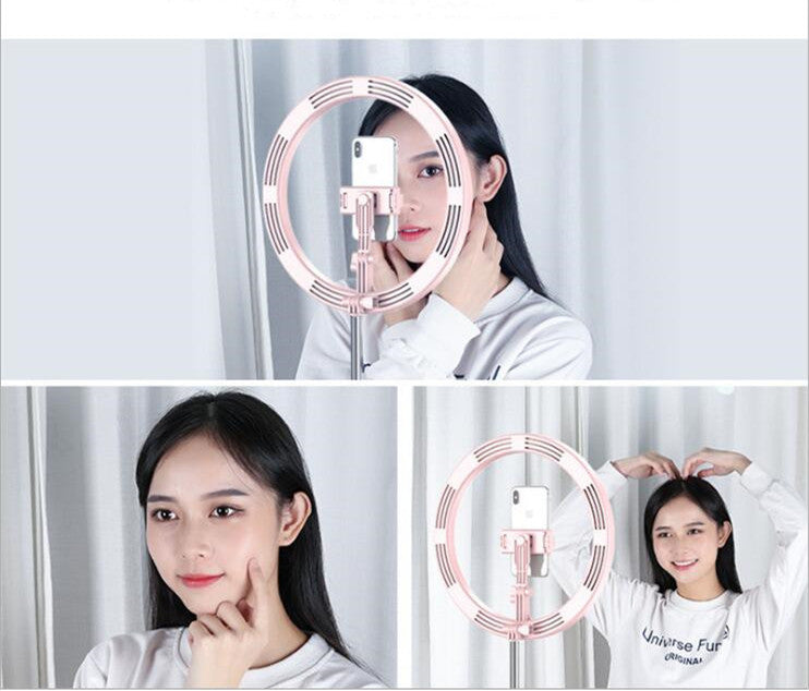 LED Ring Light Stand for Mobile Streaming