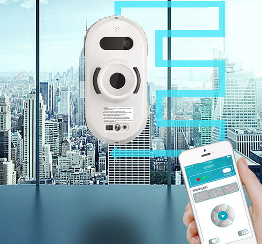 Smart Window Cleaning Robot