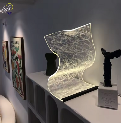 Lux Glow Bedside Lamp