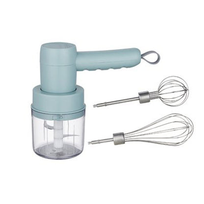Wireless 3-in-1 Electric Whisk Mixer Tool