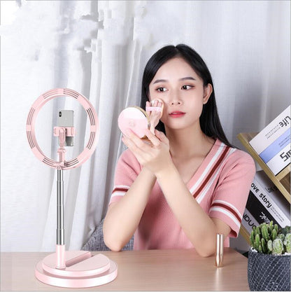 LED Ring Light Stand for Mobile Streaming
