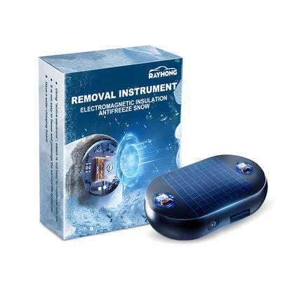 Portable Car Snow Defroster Device
