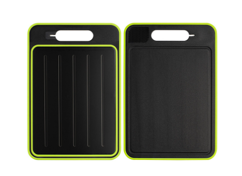 Dual-Sided Rapid Defrost Cutting Board