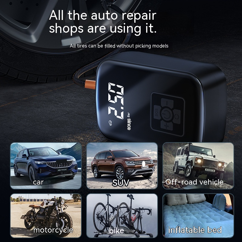 Portable Car Air Inflator Pump