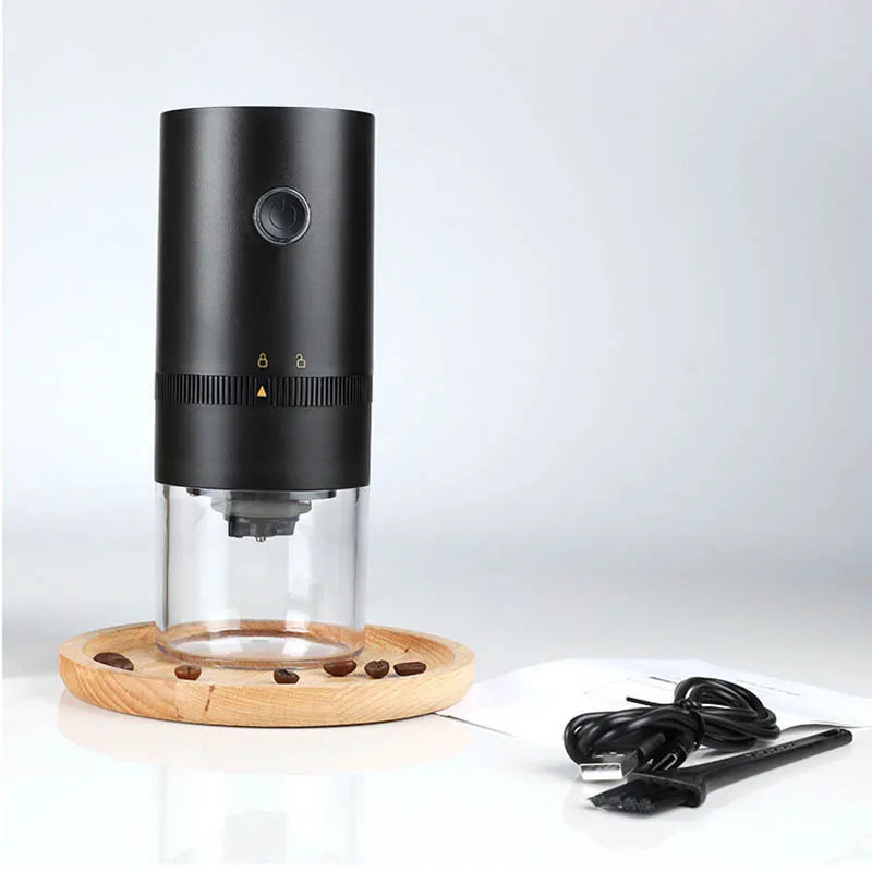 Electric Coffee Bean Grinder Device