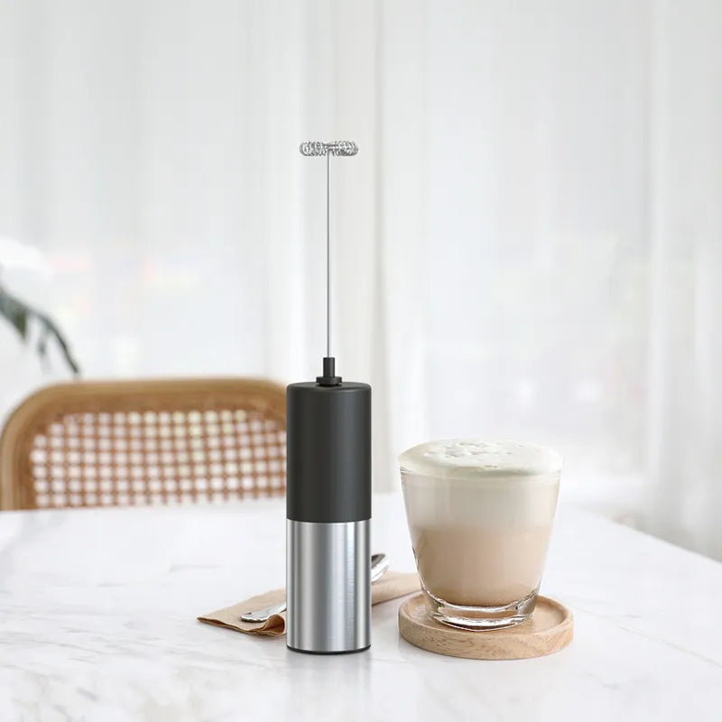 Electric Milk & Egg Frother Device