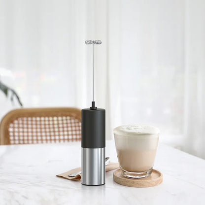 Electric Milk & Egg Frother Device