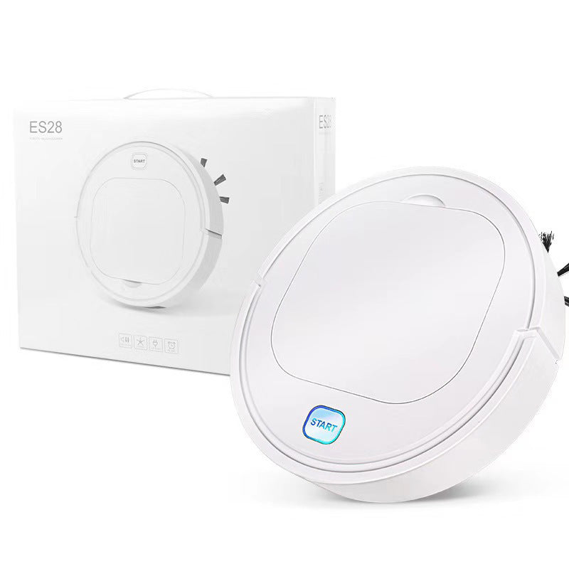 Smart Robotic Vacuum Cleaner
